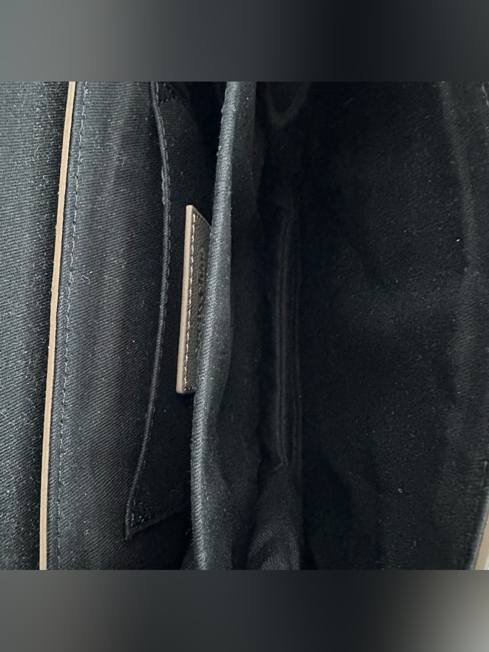 New See by Chloé Hana Suede & Leather Shoulder Bag in Motty Grey - Picture 15 of 16